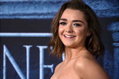 maisie williams topless|Maisie Williams on Filming Her Game of Thrones Sex Scene